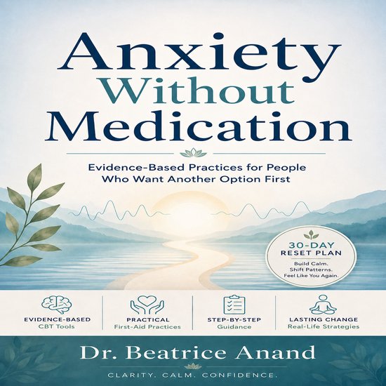 Anxiety Without Medication - cover