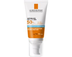 La Roche-Posay Anthelios UVMune 400 Hydraterende Zonnebrandcrème SPF50+ 50ml voor een gevoelige huid - gezicht