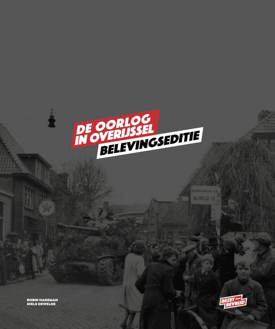 De oorlog in Overijssel – Belevingseditie - cover