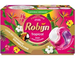Robijn Wascapsules 3-in-1 Tropical 15 stuks