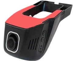 1920 x 1080 Ultra Ingebouwde Camera – Auto DVR – Wi-Fi-verbinding – HD-opname van Rijgedrag – Metalen behuizing – Telefonische Achteruitrijcamera