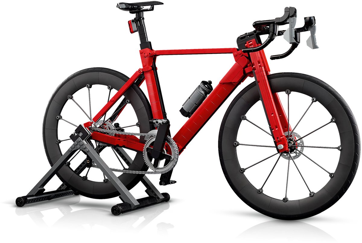 LEGO Icons Racefiets Voertuig Bouwpakket voor Volwassenen - 11380 — afbeelding 20