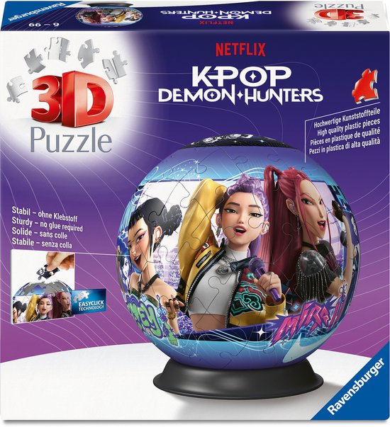 3D Puzzle-Ball K-Pop Demon Hunters
