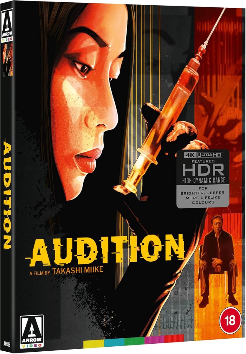 Audition - Limited Edition - 4K UHD - Import