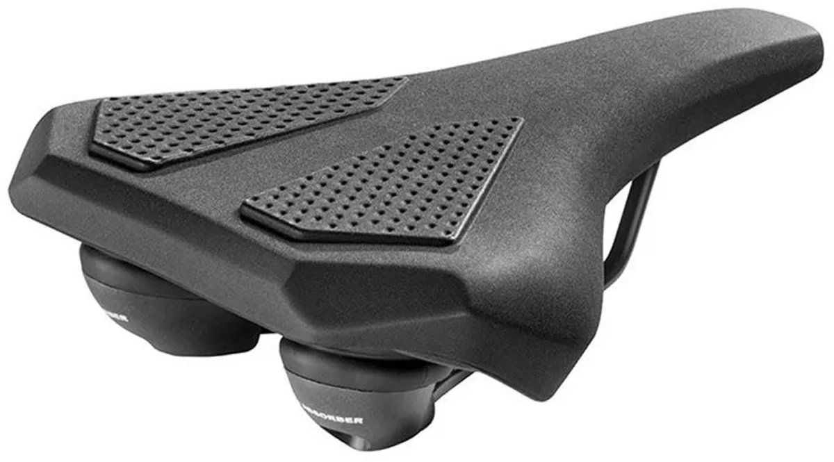 Mvtek Corvetta Zadel Zwart 210 mm