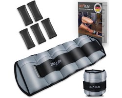 DH FitLife - Gewichtsmanchetten - Set van 2 - Verstelbare enkelgewichten - 4,5 kg