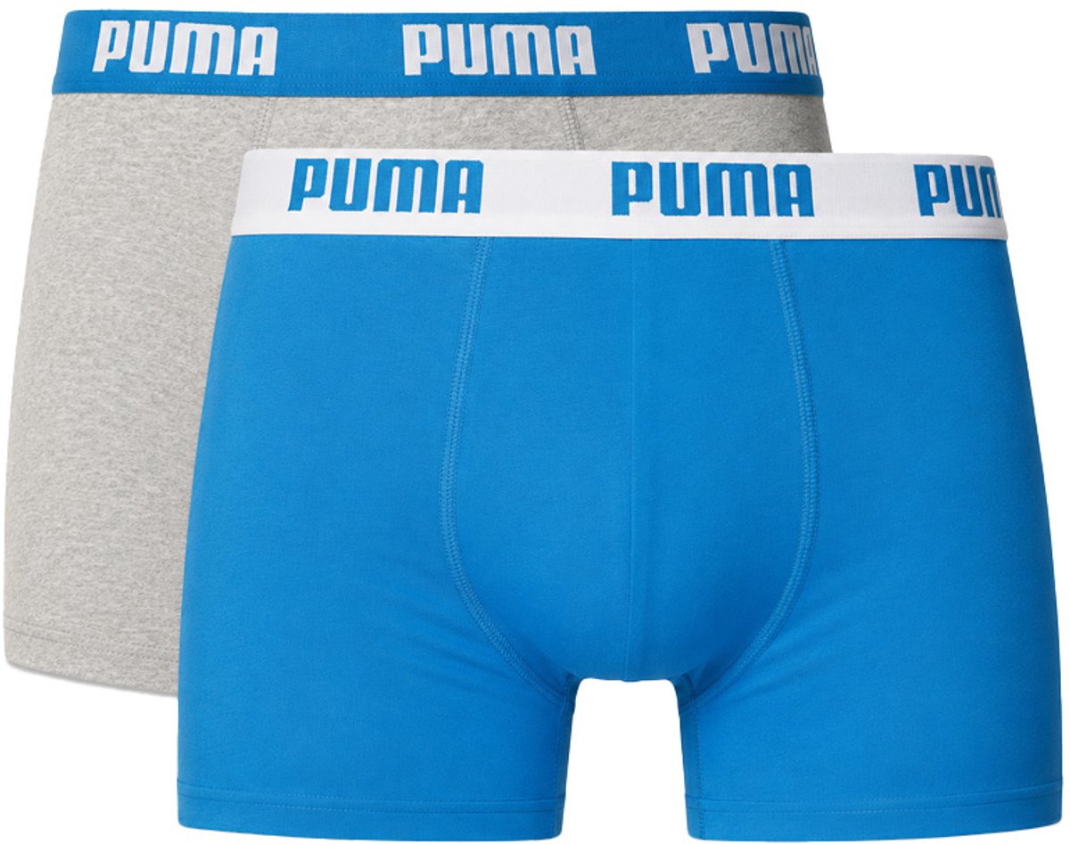 Set van 2 Puma Boxer Boxershorts Jongens Kinderondergoed