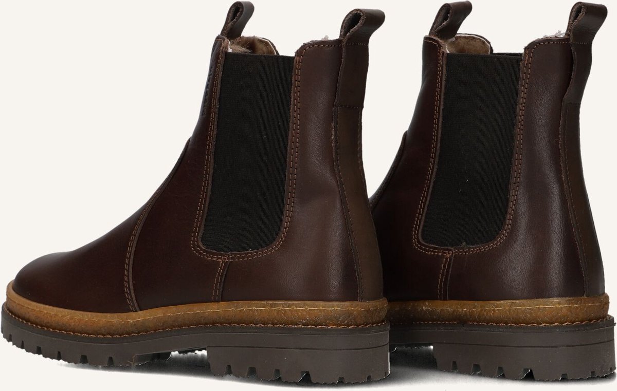 Bisgaard Neo Lamb Boots Jongens - Bruin - Maat 35
