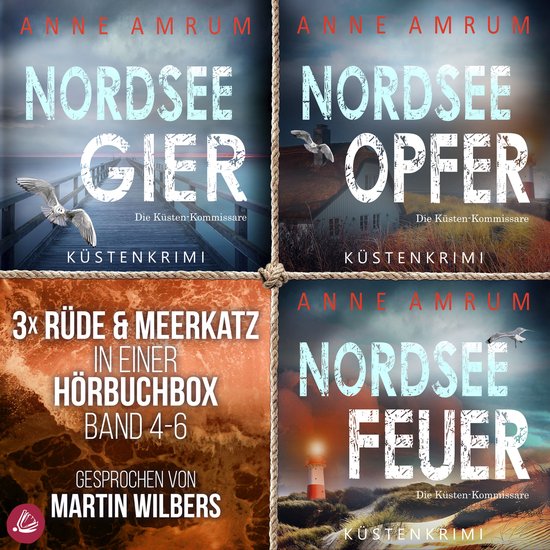 Nordsee-Kommissare Sammelband 2 - cover