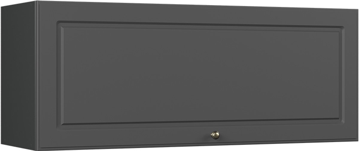 Vicco Hangkast Fame-Line, Anthrazit-Gold Landhaus/Antraciet, 100 cm Anthrazit-Gold landelijk/Antraciet