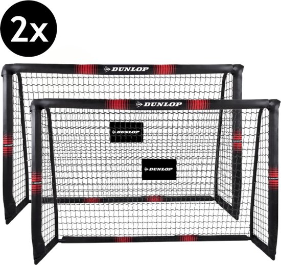 Dunlop Voetbaldoel Set van 2