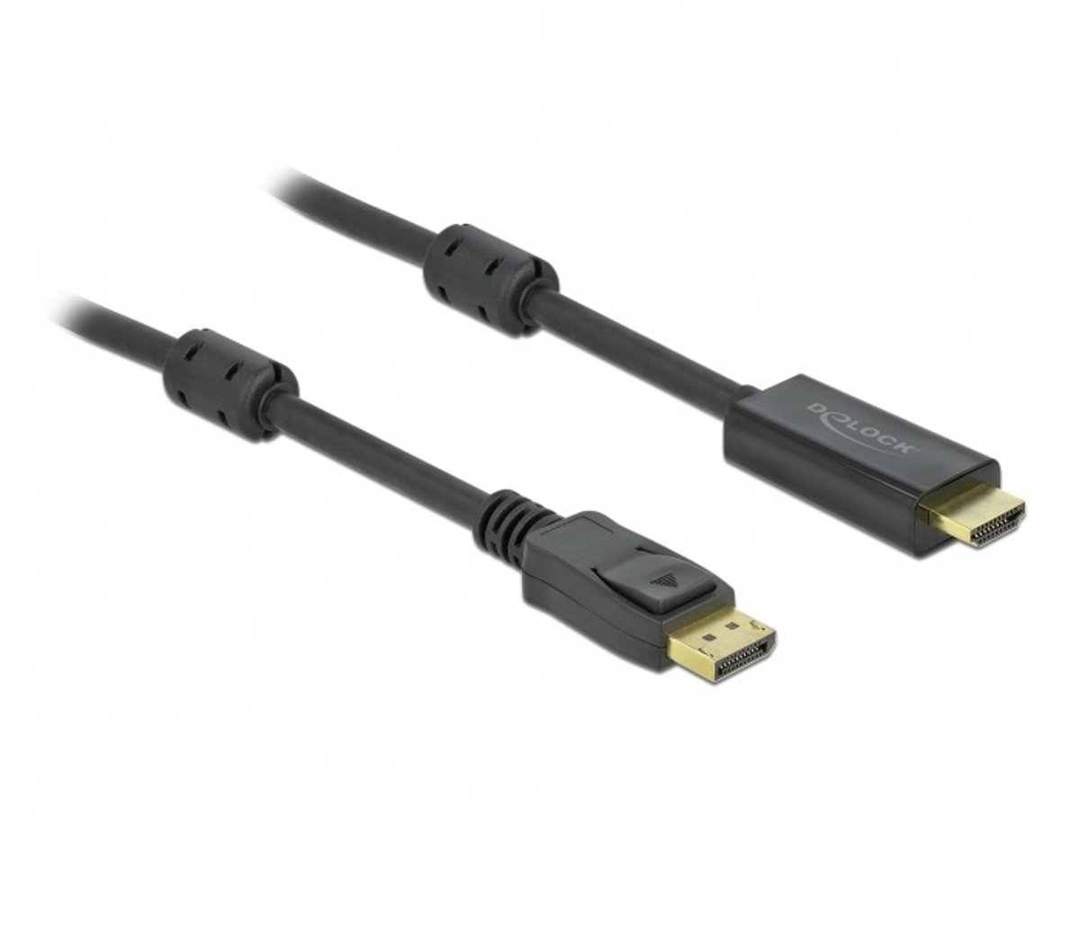 Delock actieve DisplayPort - HDMI kabel | 4K 60Hz | 10 meter