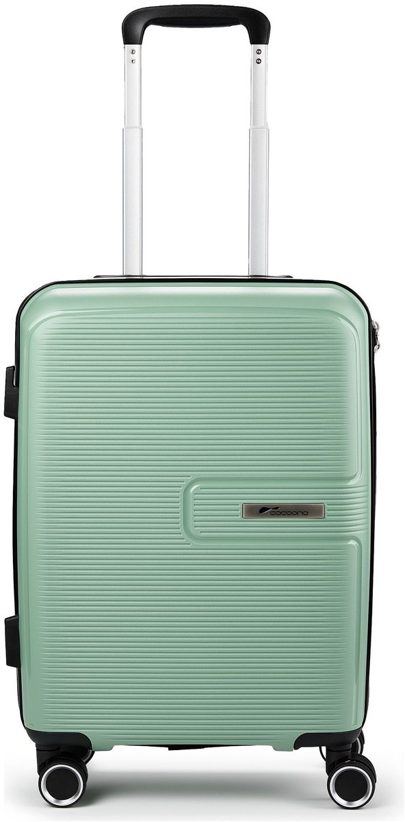 cocoono Marseille 4 wielen Cabinewagen S 54 cm - Harde bagage - TSA slot - mint