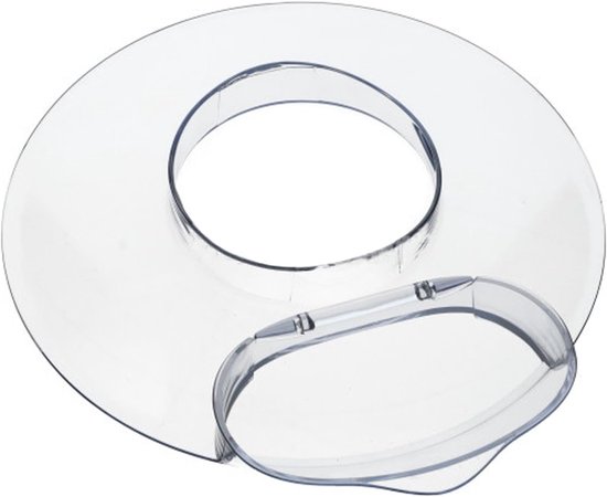 SPARES2GO Splash Guard Deksel voor Kenwood KMC500 KMC505 KMC550 KMC560 KMC570 Keukenmachine Mixer van SPARES2GO — afbeelding 3