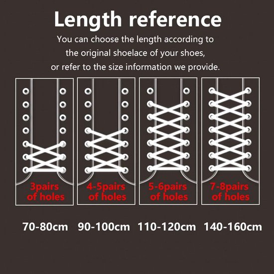 laces for trainers Elastic laces, boot laces, 2 pairs thick flat shoelaces, wide shoes, laces, laces for boots and shoes(Beige,160cm) — afbeelding 2