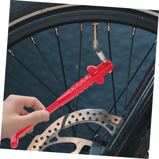 Ventiel Trekker Kit - Band Ventiel Tool - Banden Repareren - Metaal en Kunststof - 27.7 cm - Zwart — afbeelding 3