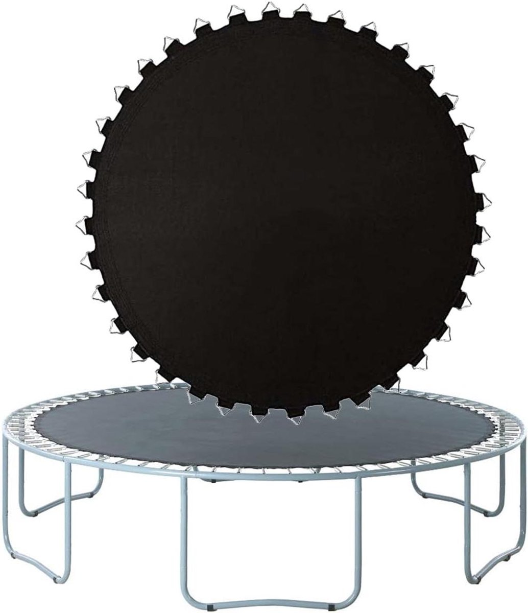 Trampoline Springmat - Vervangend Springdoek - Buiten Sport - Waterafstotend Ontwerp - 4.3 Meter Diameter - Zwart