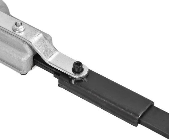 Allecto - Fruitplukker Hoofd - Appel Plukken - 9 Tanden - Oranje - Olijven Plukken - Tuingereedschap - Aluminiumlegering van Allecto — afbeelding 3