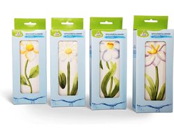 Metrox Ceramic evaporator 316 "Flowers" (with hooks, capacity: 220 ml, dimensions: 20.5 x 8 x 3.5 cm) 1414
