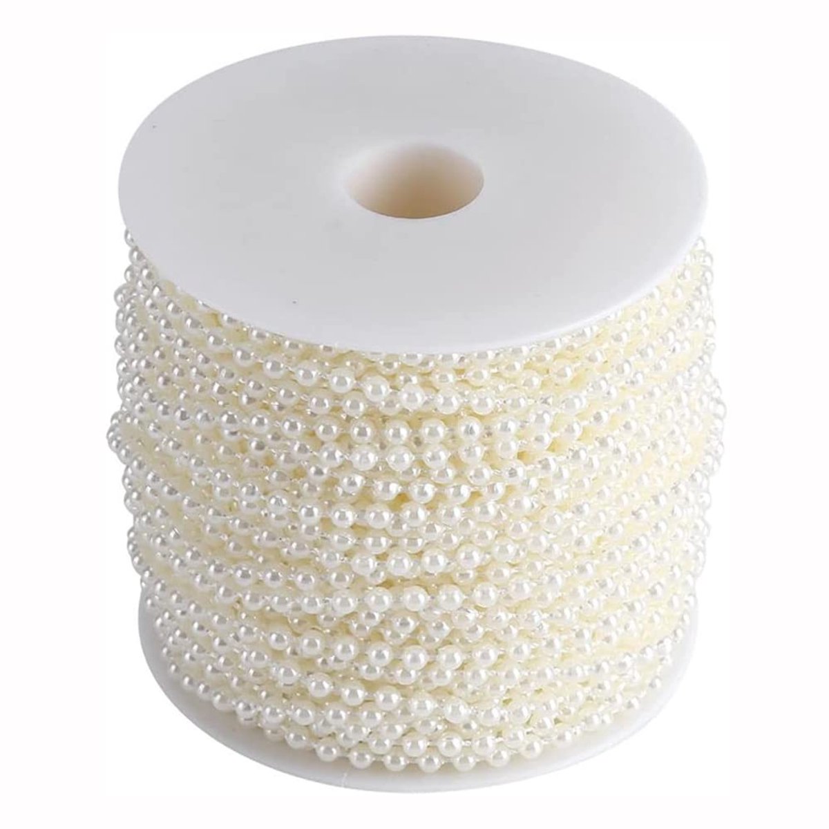 Dailygoods- Kunstmatige Kraal - Roll Garland Trim - Kralen Decor - DIY Ambachten - Duurzaam Touw - Veelzijdig Gebruik - Kralenketting