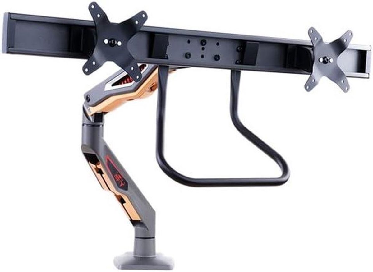 Cross Bar voor installatie dubbele monitor arm gaming (ITAMAGSU10K)
