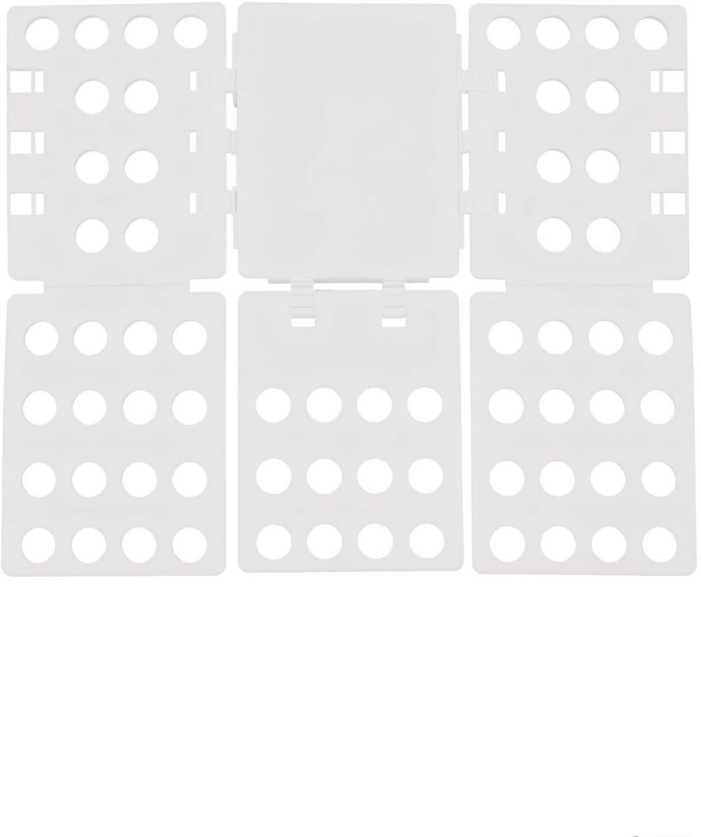 Dailygoods- Vouwplank Eenvoudig in Gebruik - Kleding Vouwplank - Compacte Constructie - Ergonomisch Ontwerp - Duurzaam Materiaal - Geschikt voor Kinderen/Volwassenen - Vouwbord