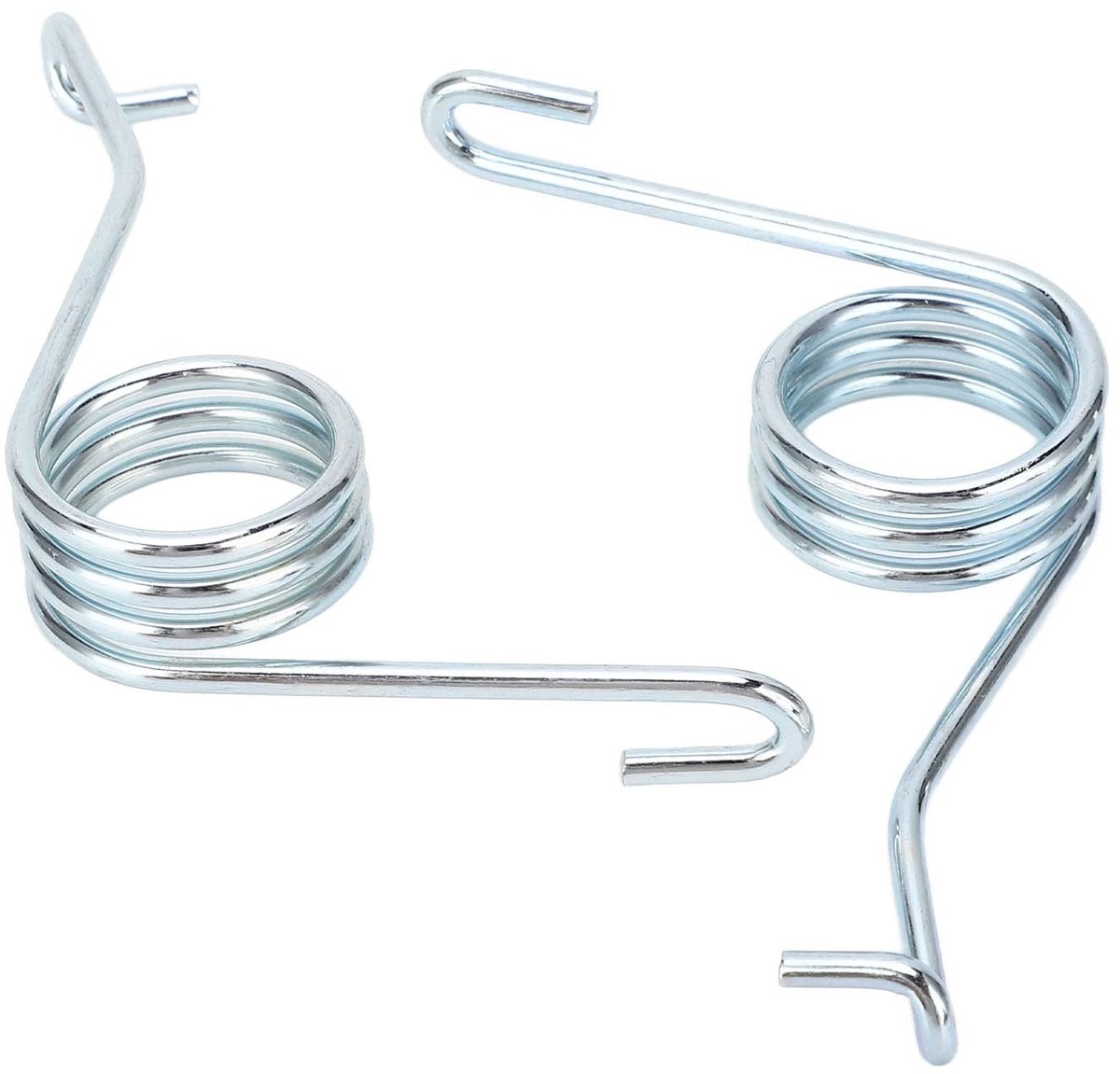 Dailygoods- Handremveer 7H0615295A - V 2003-2015 - Metaal - 3 Stuks - Hoogwaardige Kwaliteit - Professionele Afwerking - Remveer