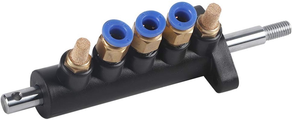 Dailygoods- Luchtregelklep Voetpedaalklep - Bandenwisselaaronderdelen - Pneumatische Klep - Gereedschapstype A - Machinebenodigdheden - Type A-pijp