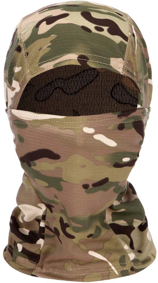Dailygoods- Bivakmuts Winddicht - Gezichtsmasker - Unisex - Polyester - Ademend - Machinewasbaar - Bescherming tegen Kou en UV-stralen - Balaclava