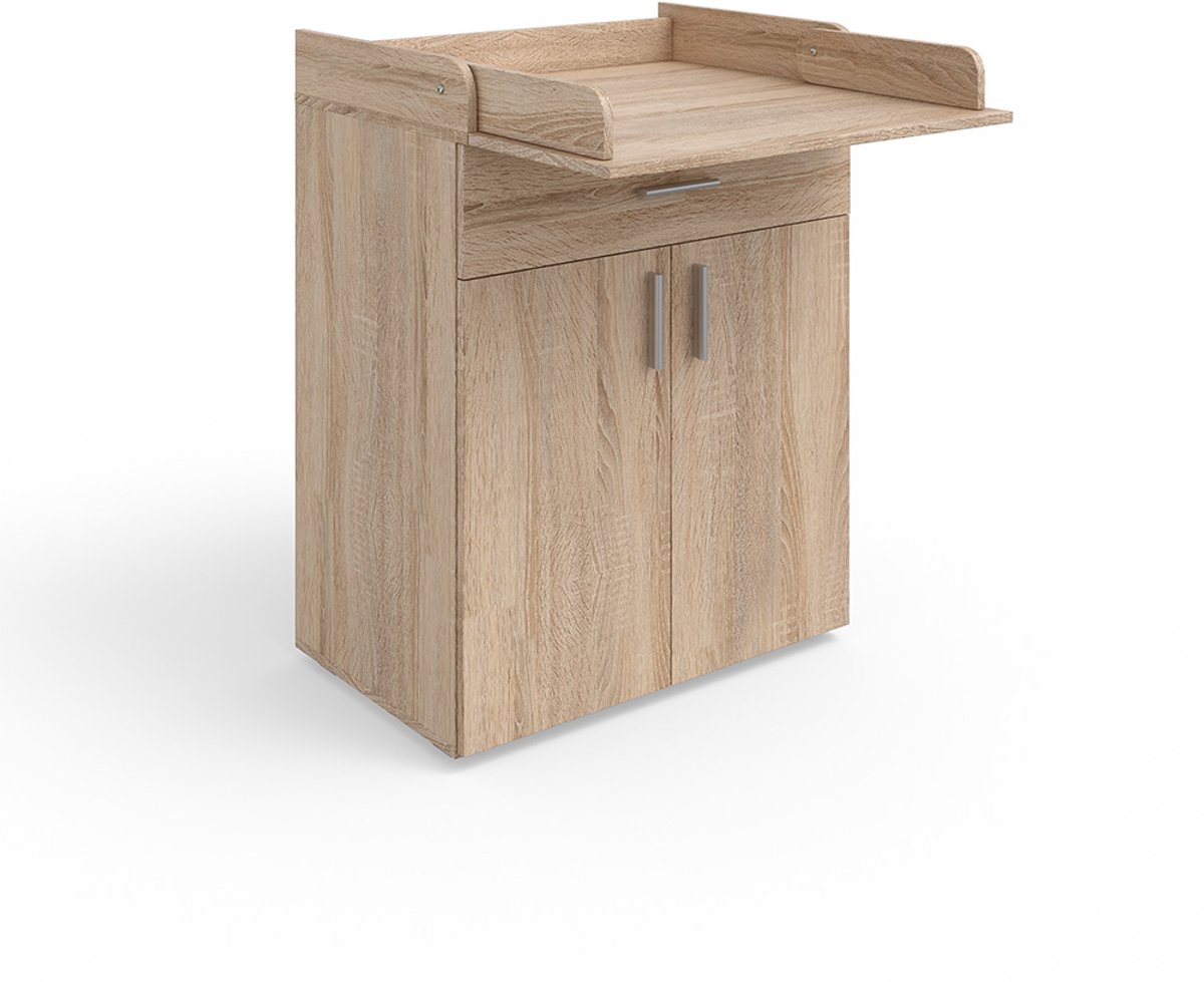 Vicco Commode Lena, Sonoma, 75.2 x 101.5 cm