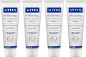 Vitis Whitening Tandpasta - 4 x 75 ml - Voordeelverpakking