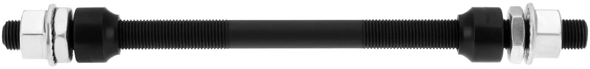 Dailygoods- Hollow Axle Ø10mm - Stalen As - Geschikt voor MTB/Racefiets - Waterdicht/Dustproof - Verbeterde Onderhoudsefficiëntie - Lengte 170mm - Fietshub