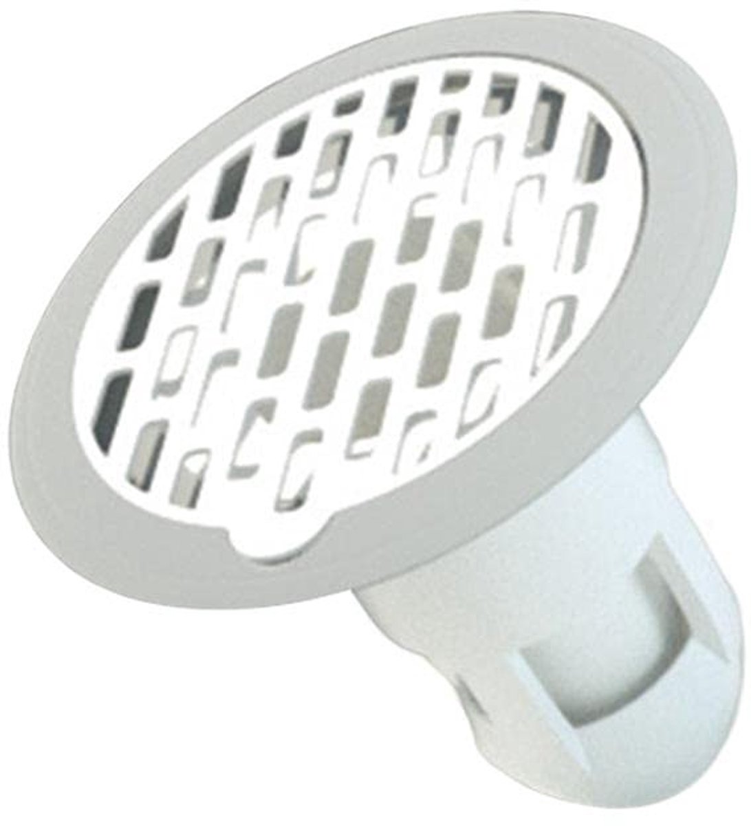 Dailygoods- Vloerafvoer 360° - Doucheafvoer - Badafvoer - Terugslagklep - Insectenbescherming - Anti-geur - Afvoerputje
