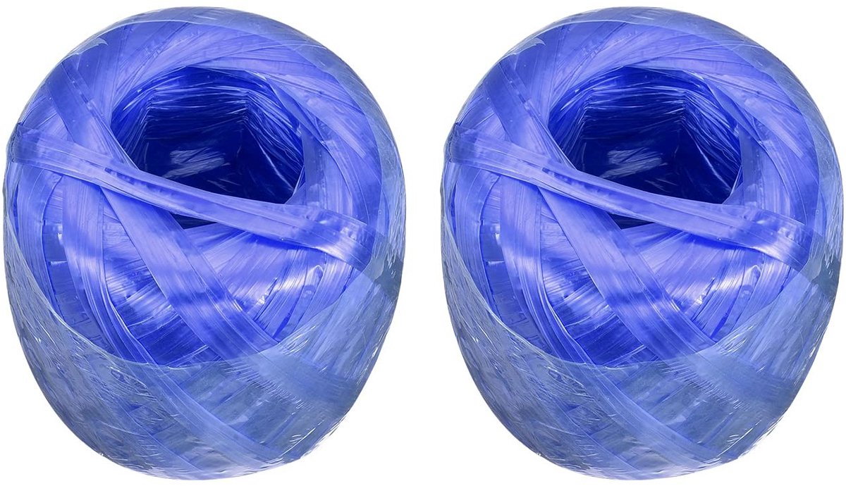 Dailygoods- Touw 150m - Polyester/Nylon - Huishoudelijk - DIY - Gebundelde Verpakking - Lichtgewicht - Koord