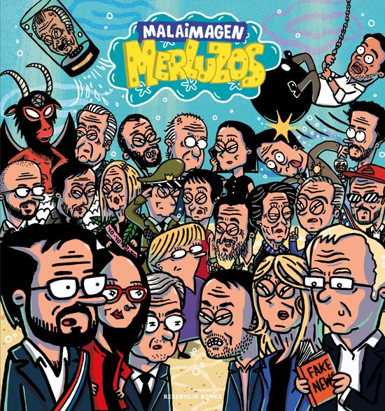 Merluzos - cover