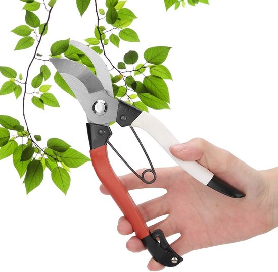 Tuinschaar - Stalen Handvat - Snoeischaar - Bonsai Snijgereedschap - Heggenknipper - Hand Secateurs - Tuin Gereedschap voor Bomen en Bloemen Planten — afbeelding 4