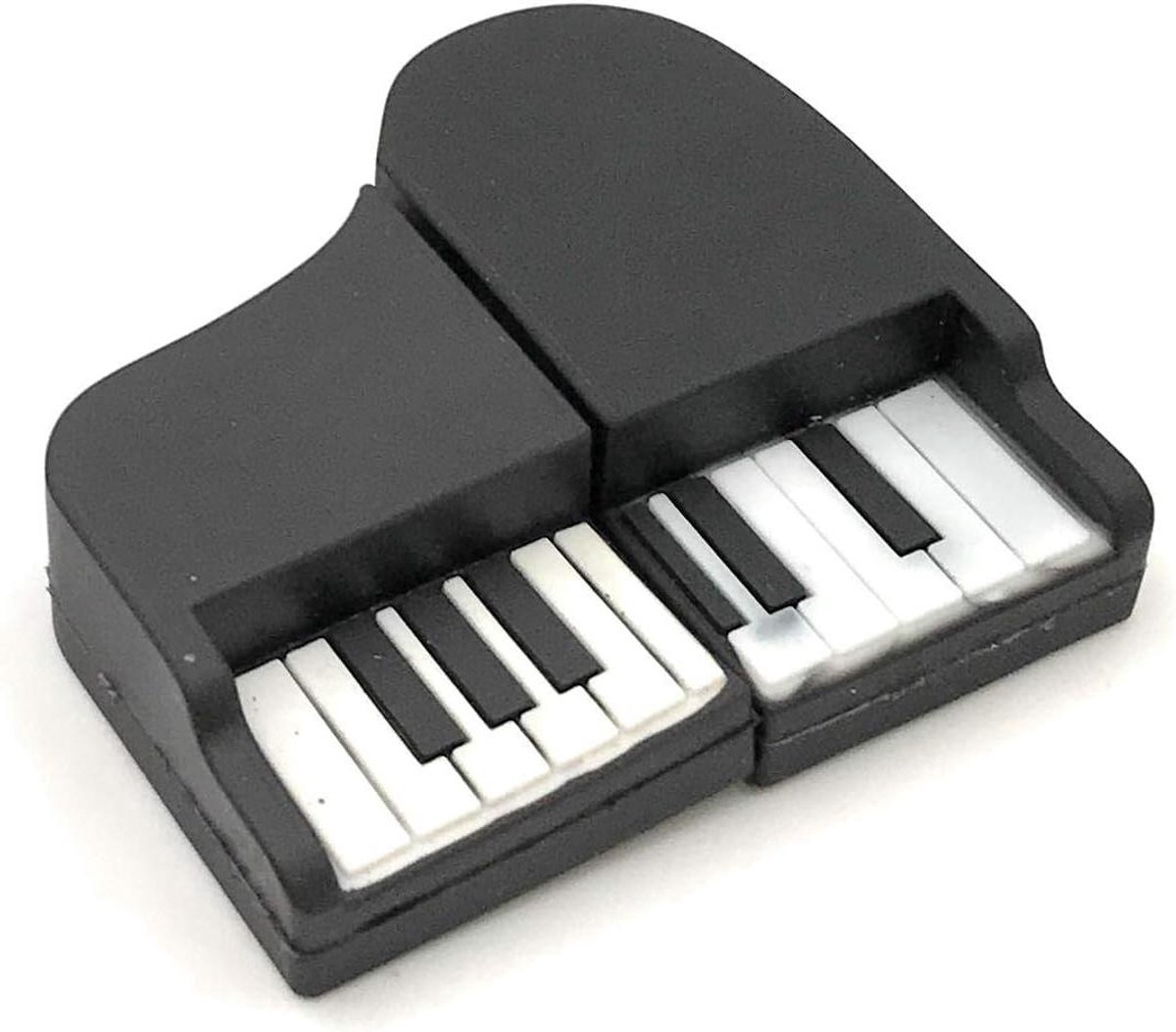 Muziek USB Stick - Data Drager - Bestanden Opslaan - Uniek Vleugel Design - Verschillende Maten - Zwart