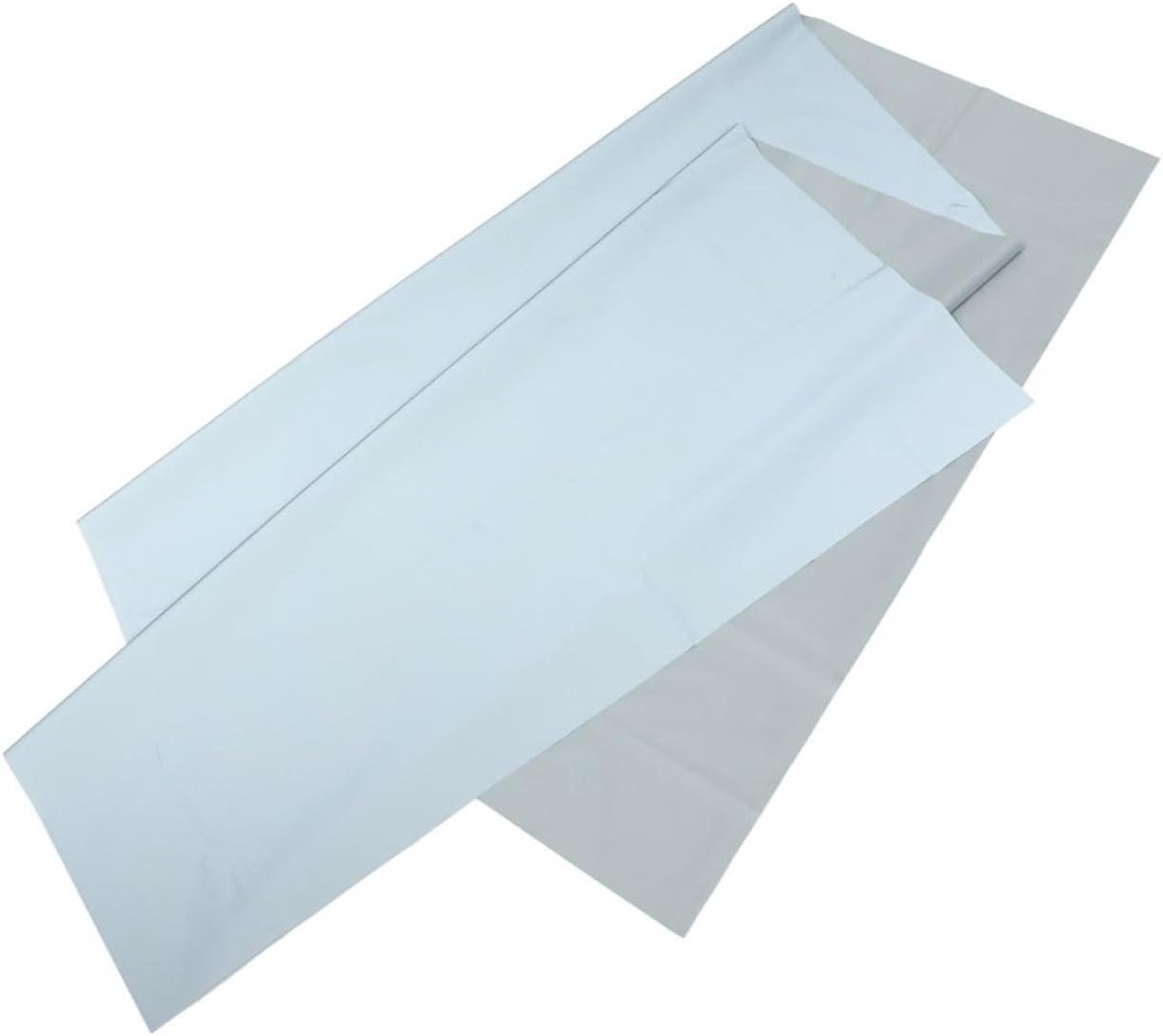 Vouwbaar Projectiescherm - Draagbaar Filmscherm - Thuisbioscoop Creëren - Anti-kreuk Doek - 100 x 100 cm - Wit