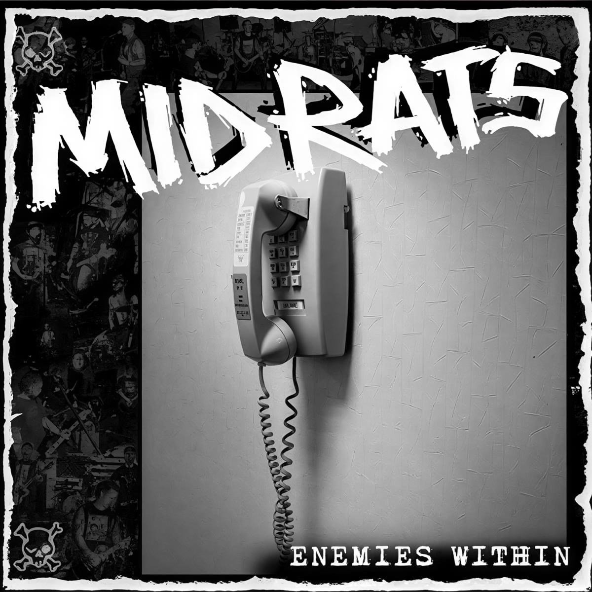 Mid Rats - Enemies Within (LP)