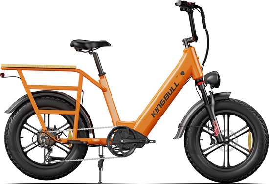 Maxtron Voyager Elektrische Fiets 20 x 4.0 Inch Fatbike - 720Wh Samsung Accu - Actieradius 90-100 km - Bafang Motor - Hydraulische Schijfremmen Voor en Achter - Koppelsensor voor Natuurlijke Trapondersteuning - Shimano 7 Versnellingen - Grijs van Maxtron — afbeelding 2