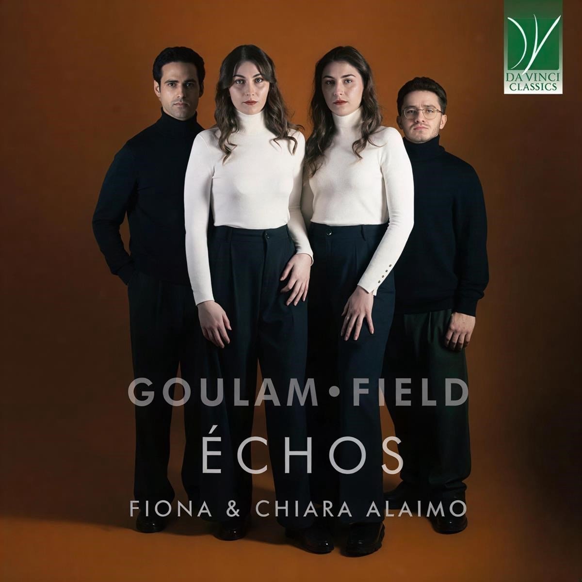 Fiona Alaimo & Chiara Alaimo - Goulam / Field: Chos (CD)