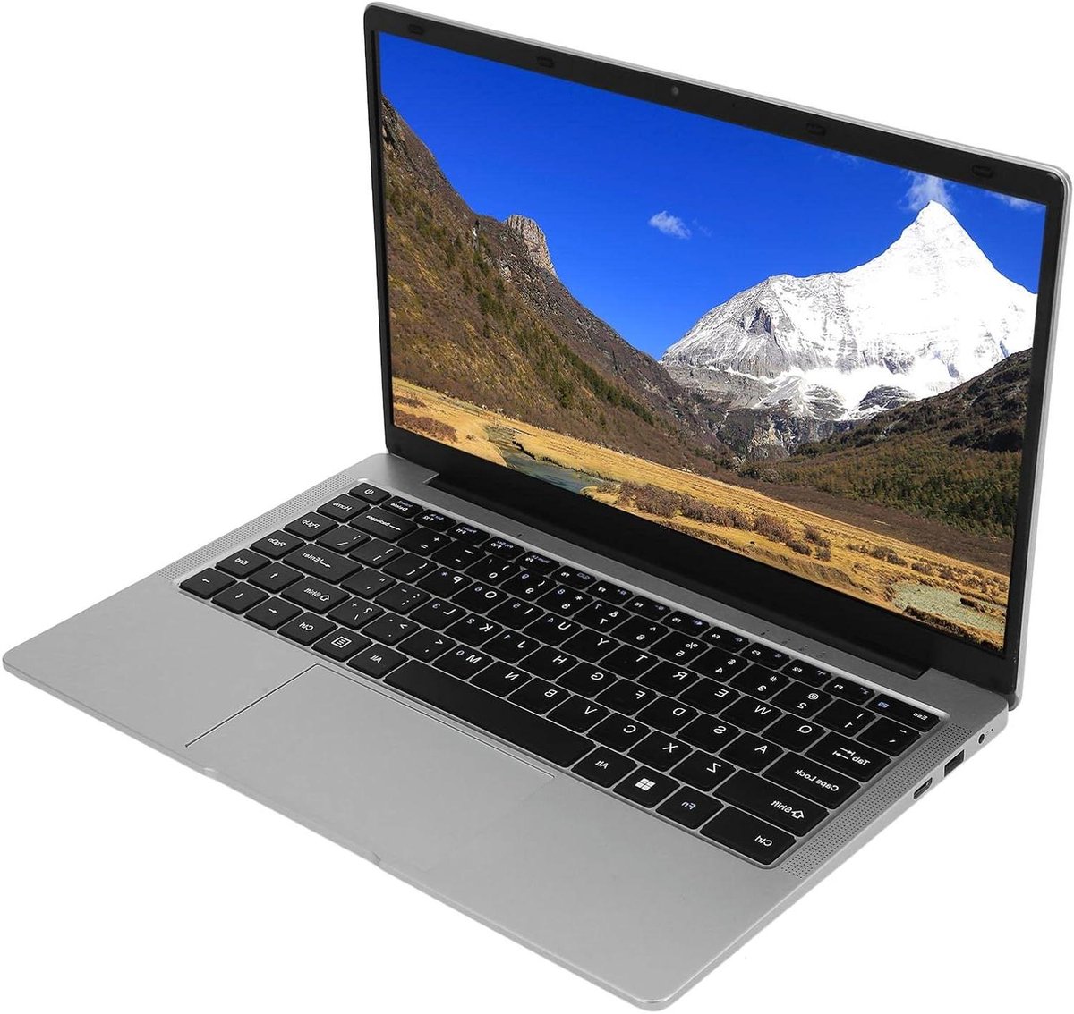 Laptop 141 inch - Notebook Computer - Dagelijkse Productiviteit - IPS FHD Scherm - 141 inch - Zilver