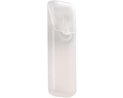 Houder voor Tandenstokers | 4 Stuks Slanke Draagbare Opbergdoosjes,Houder voor Floss Sticks | gebruik in de Spa, Wastafel, Badkamer, Thuis, Appartement, Reizen, Auto en Hotel