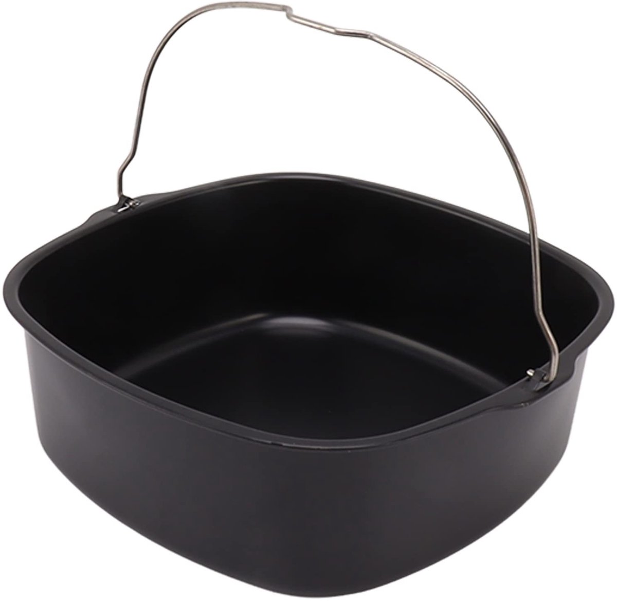 Dailygoods- Taartvat Voedselveilig Metaal - Bakvorm voor Ovenschotels - Bakvorm voor Cakes - Bakvorm voor Brood - Geschikt voor Luchtfriteuses - Vaatwasmachinebestendig