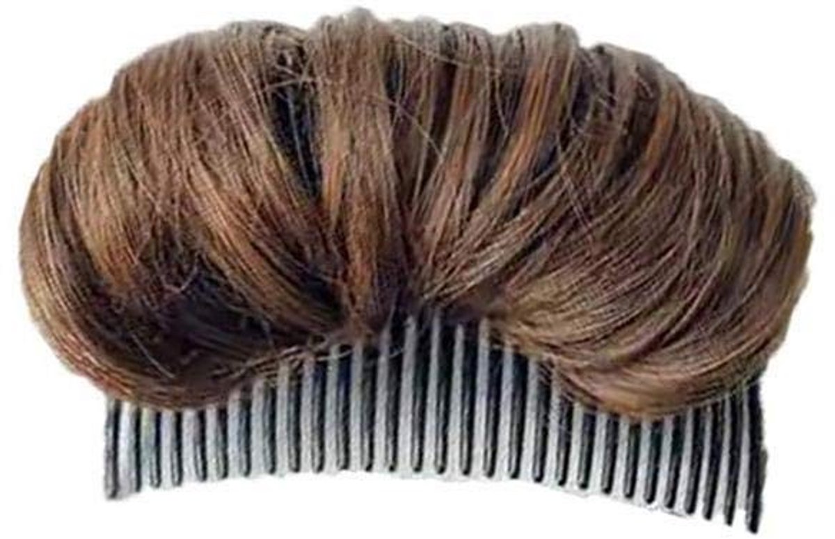 Dailygoods- Haarkussen Volume - Haarlussen Set - Haakkussen Ondersteuning - Kapselclip - Kunstleer - Multifunctionele Haaraccessoires - Buns