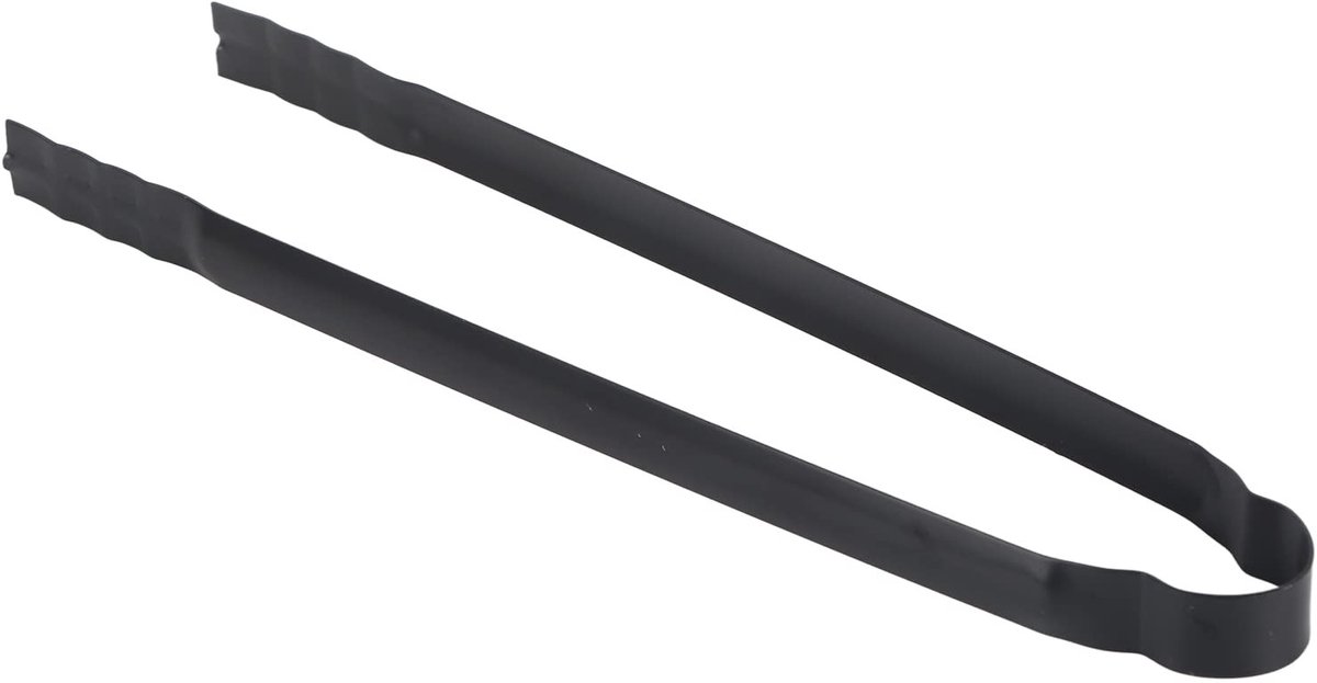 Dailygoods- Houtskool Tang Anti-verbranding Handvat - Multifunctioneel - Barbecue Tang - Houtskool Tang - Hoogwaardig Metaal - Comfortabel Gebruik - Barbecuetang