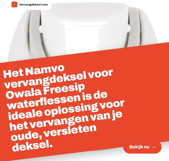JHUBERS- Waterflesdeksel Vervangend - Geschikt voor Owala - Lekvrij - BPA-vrij - Voor 473ml/720ml/940ml/1120ml - Eenvoudige bediening - Waterfles van Jhubers — afbeelding 3
