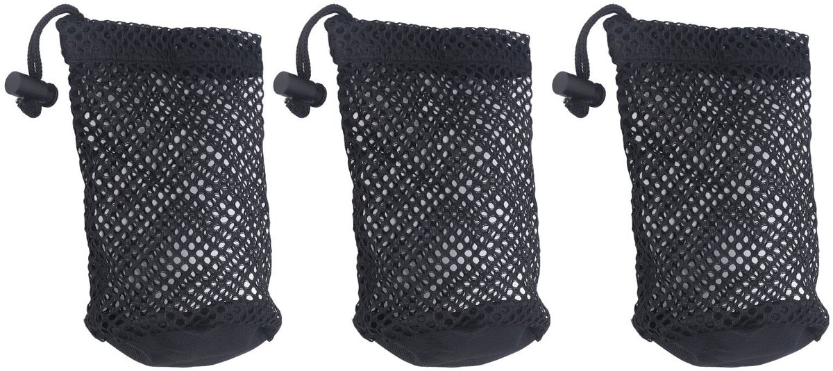 Dailygoods- Golfbal Slijtvaste Vergrendeling - Opbergzak - Netzak voor Golfballen - Multifunctioneel - Grote Opslagcapaciteit - Nylon Materiaal - Opbergtas