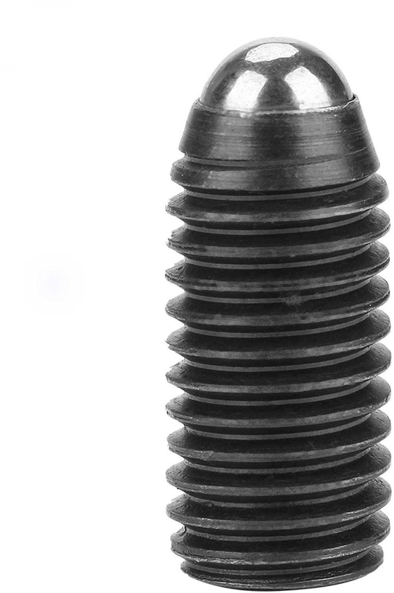 Dailygoods- Balplunjer Set van 10 Stuks - Koolstofstaal - Voor Mechanische Apparaten - Klemmen - Vormen - Eenvoudig te Installeren - Kogelstopper