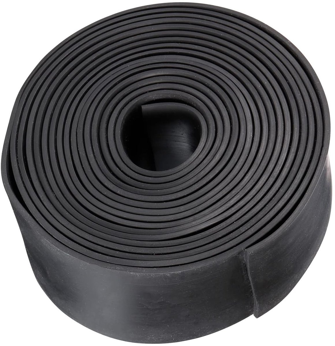 Dailygoods- Rubberen Strip 3 mm dik - Afdichtstrip Douchedeur - Afdichtstrip Fornuis - Geluidsisolatie - Waterisolatie - Flexibel Massief Rubber